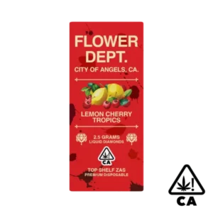 Flower Dept Lemon Cherry Tropics - Liquid Diamonds Sativa Blend