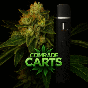 ComradeCarts - Mango Kush Indica Δ9 Blend - 2G Disposables