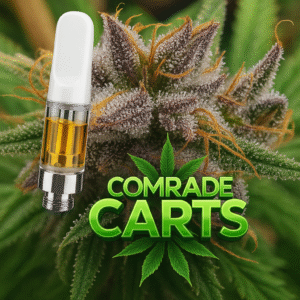 ComradeCarts - Strawberry Cough Sativa Δ9 Blend - 1G Carts